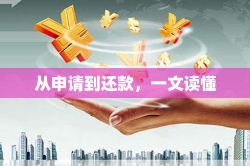 仁寿从申请到还款，一文读懂