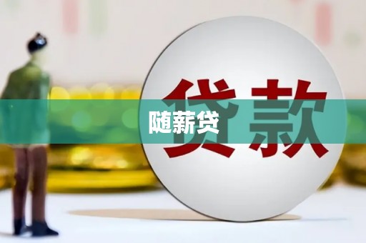 仁寿随薪贷
