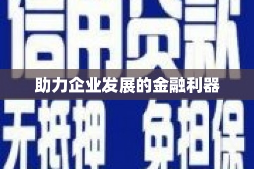 仁寿助力企业发展的金融利器