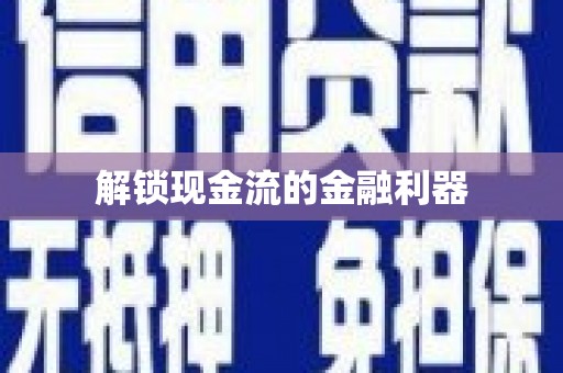 仁寿解锁现金流的金融利器