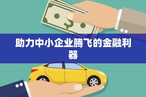 仁寿助力中小企业腾飞的金融利器